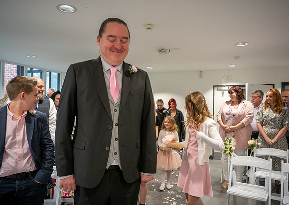 MESNES PARK WEDDING, OCT 21, LANCASHIRE