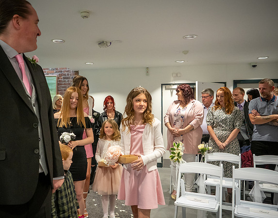MESNES PARK WEDDING, OCT 21, LANCASHIRE