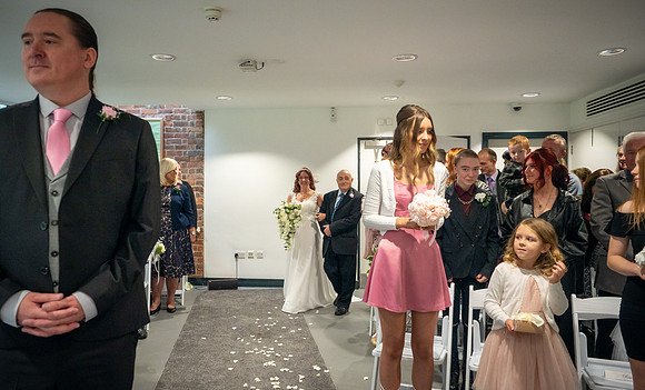 MESNES PARK WEDDING, OCT 21, LANCASHIRE