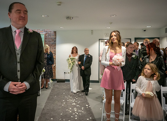 MESNES PARK WEDDING, OCT 21, LANCASHIRE