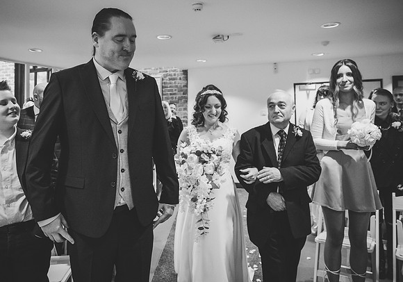 MESNES PARK WEDDING, OCT 21, LANCASHIRE