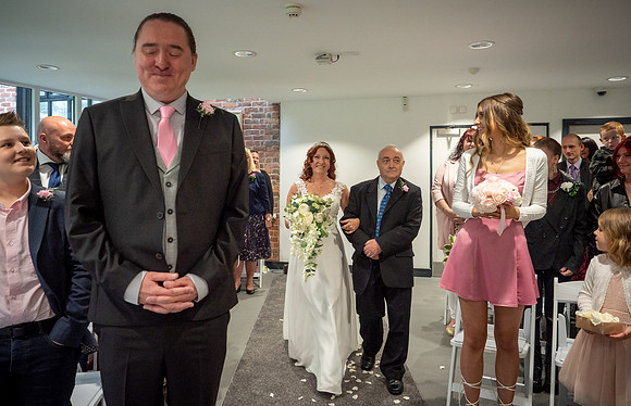 MESNES PARK WEDDING, OCT 21, LANCASHIRE