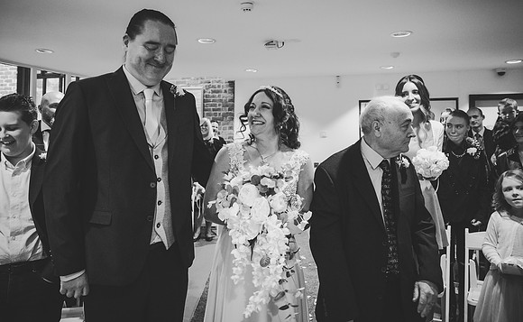 MESNES PARK WEDDING, OCT 21, LANCASHIRE