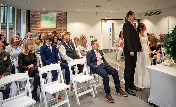 MESNES PARK WEDDING, OCT 21, LANCASHIRE