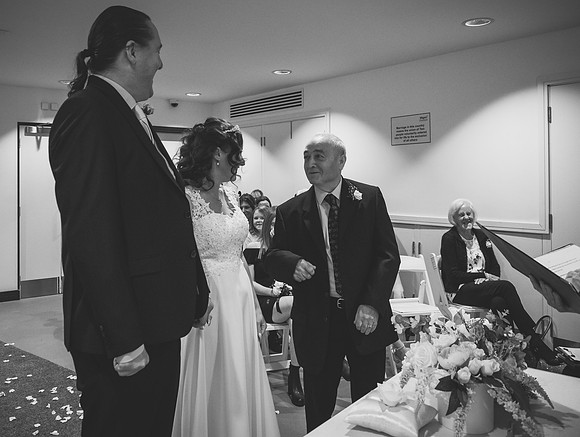 MESNES PARK WEDDING, OCT 21, LANCASHIRE