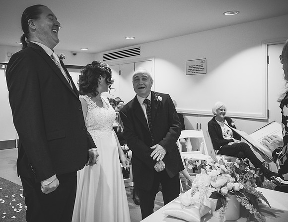 MESNES PARK WEDDING, OCT 21, LANCASHIRE