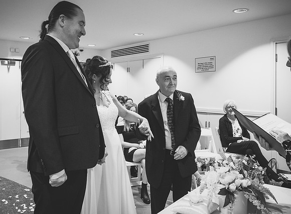 MESNES PARK WEDDING, OCT 21, LANCASHIRE