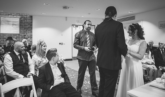 MESNES PARK WEDDING, OCT 21, LANCASHIRE