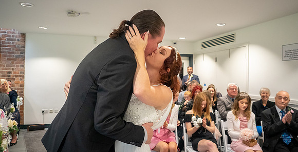 MESNES PARK WEDDING, OCT 21, LANCASHIRE