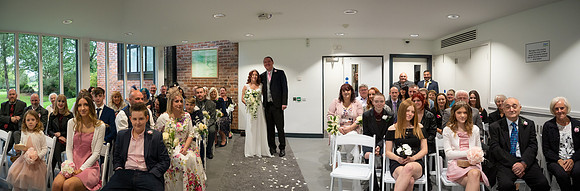 MESNES PARK WEDDING, OCT 21, LANCASHIRE