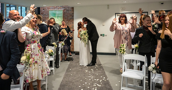 MESNES PARK WEDDING, OCT 21, LANCASHIRE