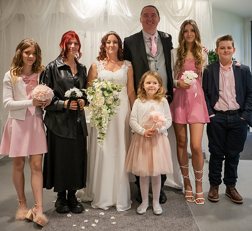 MESNES PARK WEDDING, OCT 21, LANCASHIRE