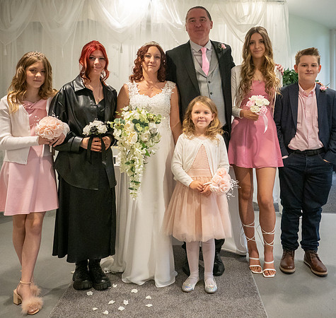 MESNES PARK WEDDING, OCT 21, LANCASHIRE