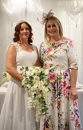 MESNES PARK WEDDING, OCT 21, LANCASHIRE