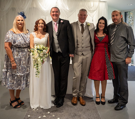 MESNES PARK WEDDING, OCT 21, LANCASHIRE