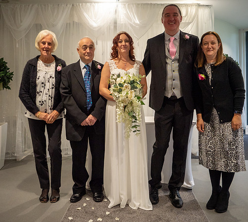 MESNES PARK WEDDING, OCT 21, LANCASHIRE