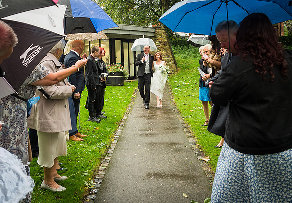 MESNES PARK WEDDING, OCT 21, LANCASHIRE