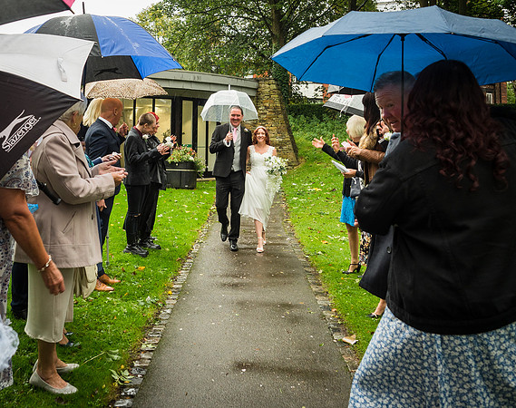 MESNES PARK WEDDING, OCT 21, LANCASHIRE