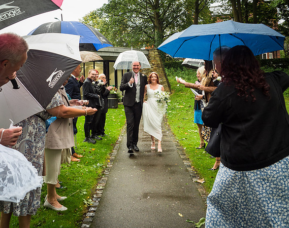 MESNES PARK WEDDING, OCT 21, LANCASHIRE