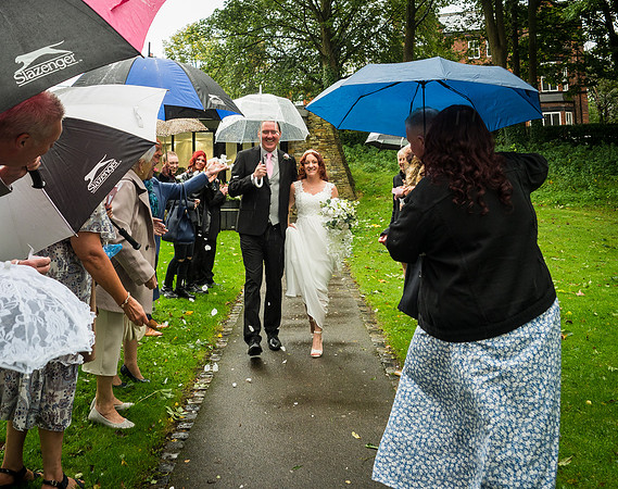 MESNES PARK WEDDING, OCT 21, LANCASHIRE