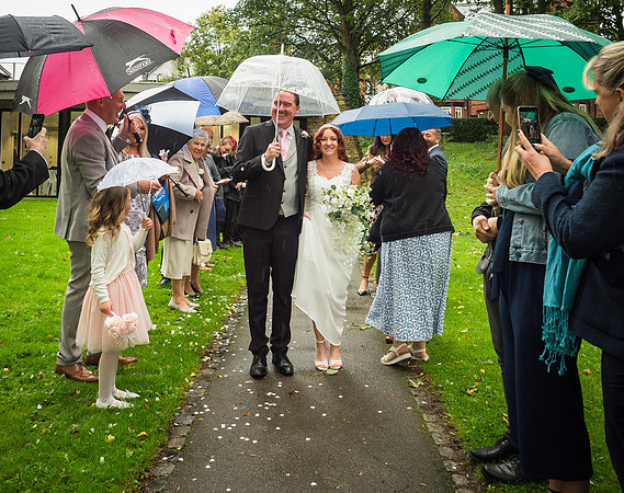 MESNES PARK WEDDING, OCT 21, LANCASHIRE