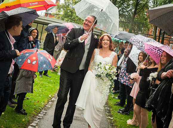 MESNES PARK WEDDING, OCT 21, LANCASHIRE