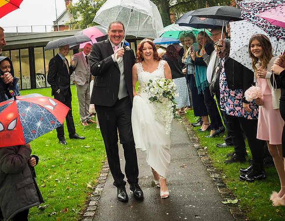 MESNES PARK WEDDING, OCT 21, LANCASHIRE