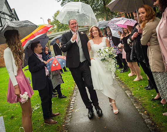 MESNES PARK WEDDING, OCT 21, LANCASHIRE