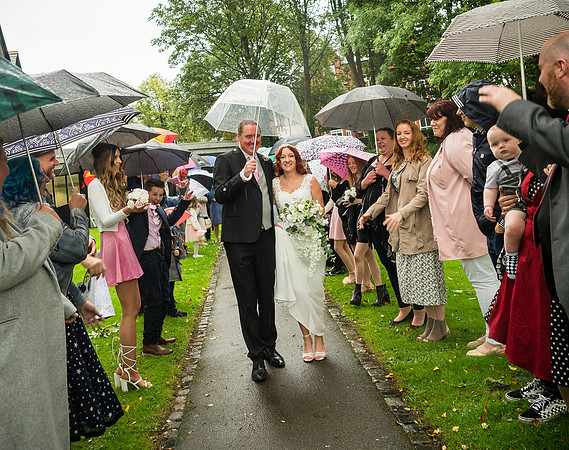MESNES PARK WEDDING, OCT 21, LANCASHIRE