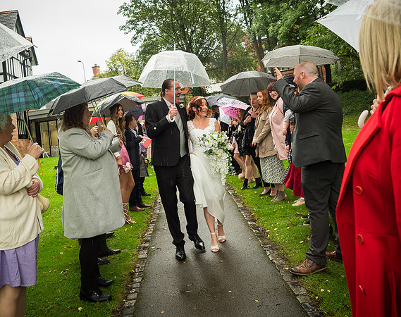 MESNES PARK WEDDING, OCT 21, LANCASHIRE