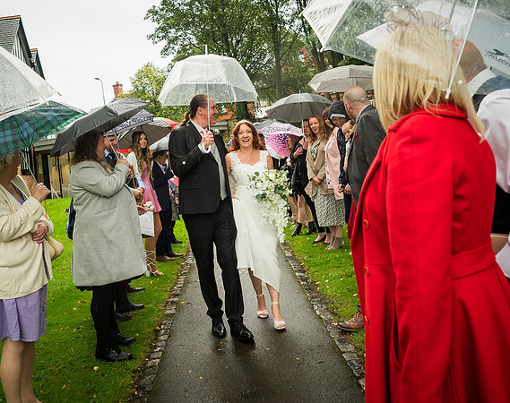 MESNES PARK WEDDING, OCT 21, LANCASHIRE