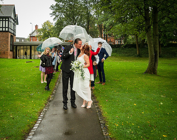 MESNES PARK WEDDING, OCT 21, LANCASHIRE
