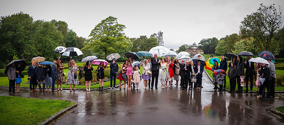 MESNES PARK WEDDING, OCT 21, LANCASHIRE