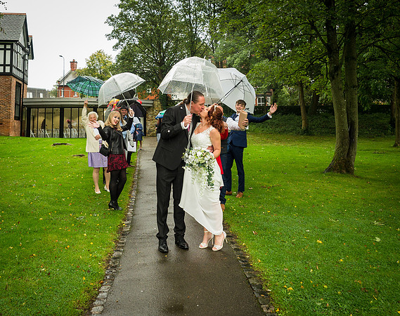 MESNES PARK WEDDING, OCT 21, LANCASHIRE