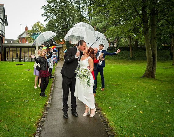 MESNES PARK WEDDING, OCT 21, LANCASHIRE