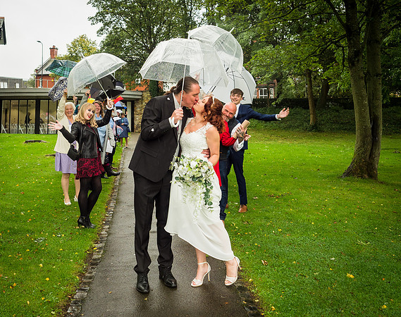 MESNES PARK WEDDING, OCT 21, LANCASHIRE