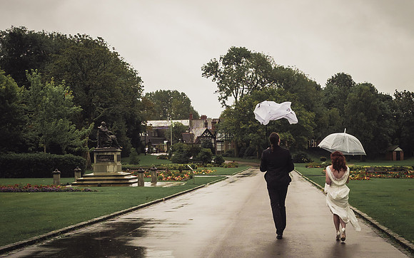 MESNES PARK WEDDING, OCT 21, LANCASHIRE