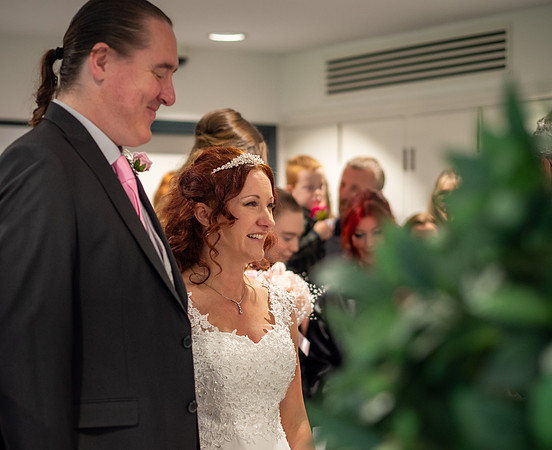 MESNES PARK WEDDING, OCT 21, LANCASHIRE