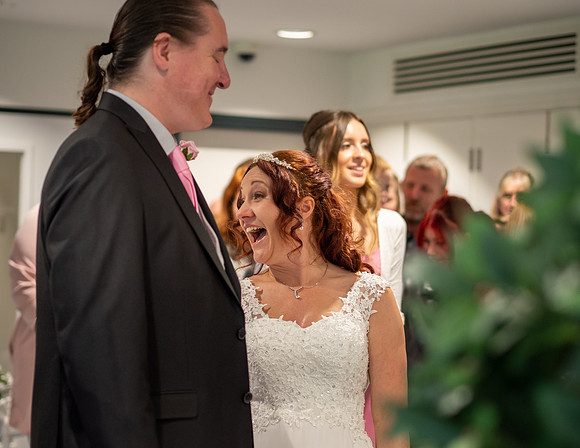 MESNES PARK WEDDING, OCT 21, LANCASHIRE