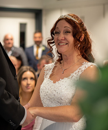 MESNES PARK WEDDING, OCT 21, LANCASHIRE