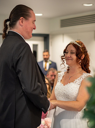 MESNES PARK WEDDING, OCT 21, LANCASHIRE