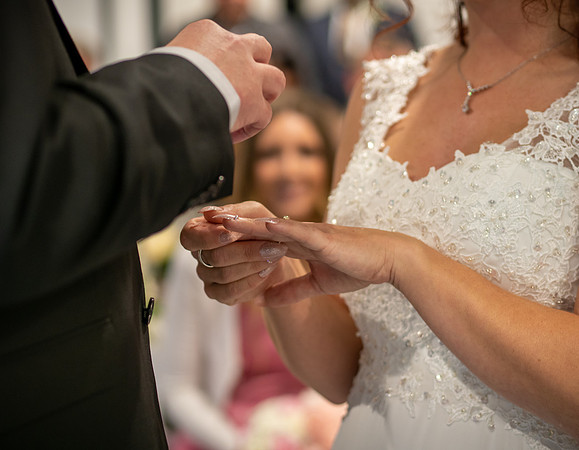 MESNES PARK WEDDING, OCT 21, LANCASHIRE