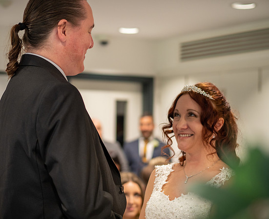 MESNES PARK WEDDING, OCT 21, LANCASHIRE