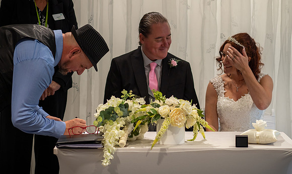 MESNES PARK WEDDING, OCT 21, LANCASHIRE
