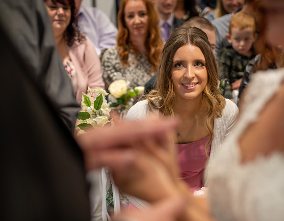MESNES PARK WEDDING, OCT 21, LANCASHIRE