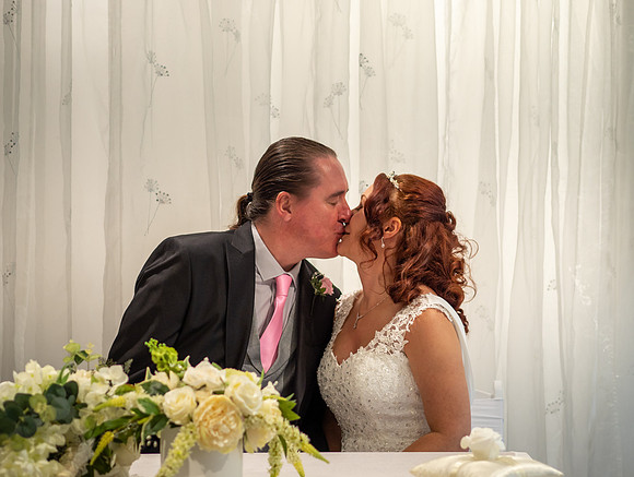 MESNES PARK WEDDING, OCT 21, LANCASHIRE