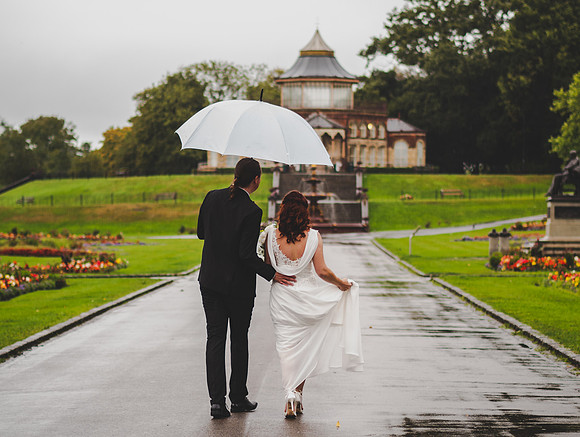 MESNES PARK WEDDING, OCT 21, LANCASHIRE