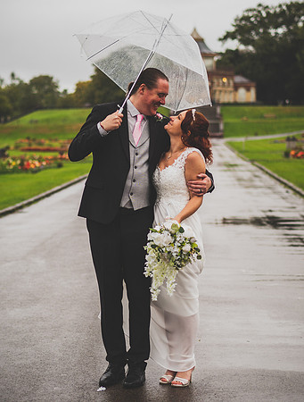 MESNES PARK WEDDING, OCT 21, LANCASHIRE