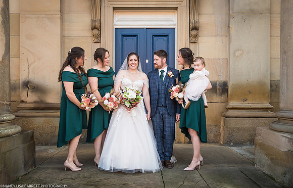 RIBBLE VALLEY AND PRESTON WEDDING - LANCASHIRE