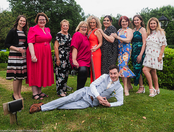 WEDDING CHILL AT THE LANCASTER HOUSE HOTEL, BAILRIGG, LANCASTER, LANCASHIRE